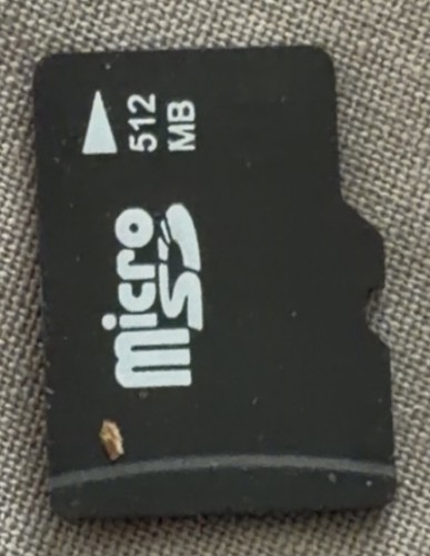Scheda micro 512mb - micro, sd