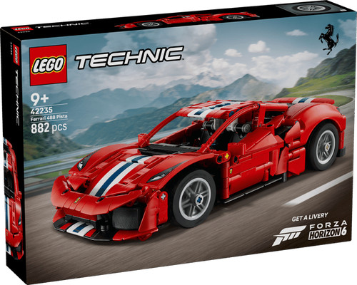 Lego technic 42235 auto - technic,