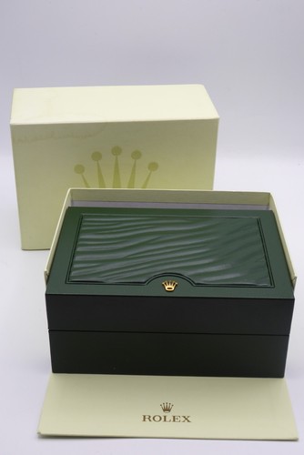 Scatola rolex vintage modello - scatola,