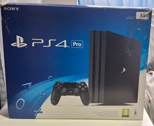 PLAYSTATION 4 PS4 PRO 1TB  FW 10.50  + CONTROLLER  + CAVI (lettore difettoso)