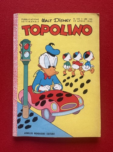 Topolino 335 prima edizione - prima,