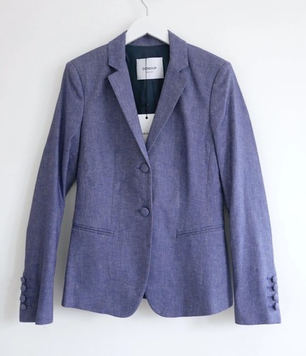 Giacca blazer dondup denim - blazer, blu