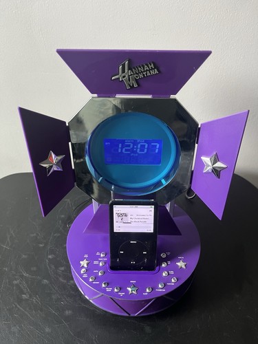Sveglia ipod viola hannah - sveglia,
