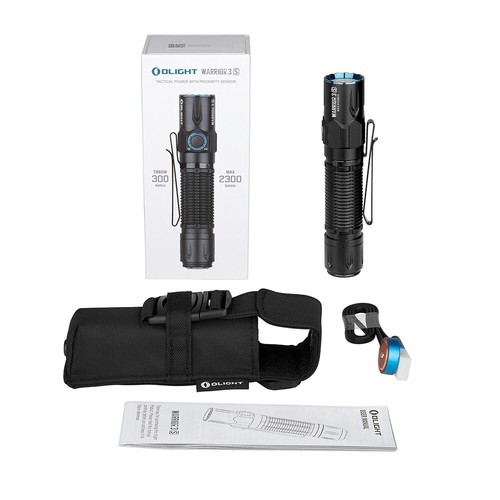 Olight warrior torcia - olight, 3s
