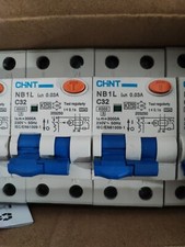 Interruttore M/T Differenziale 1P+N Curva C 32A 6kA 30mA TIPO A 2M CHT203250