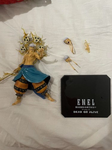 Eneru enel figuarts - enel, zero