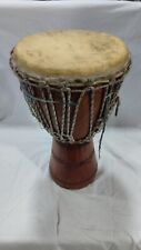 Bongo ArtigianaleBellissimo bongo artigianale in legno con pelle naturale
