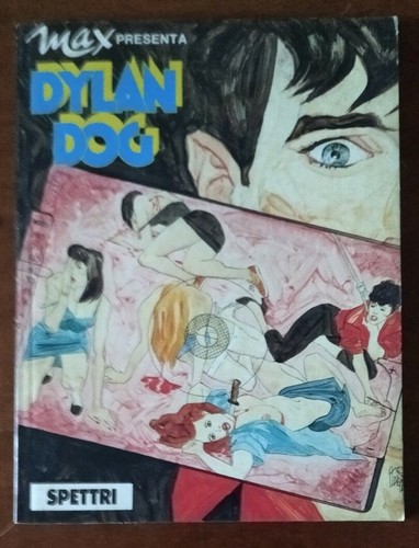 Dylan dog spettri albo - dog,