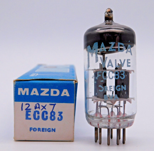 Mazda foreign ecc83 12ax7 - foreign,
