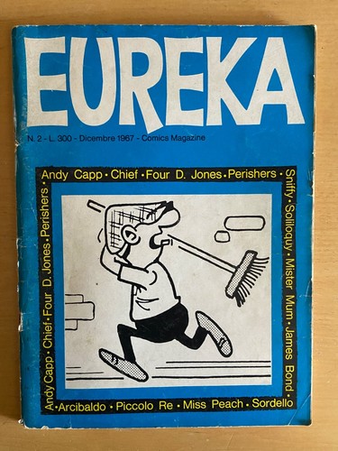 Eureka num editoriale - eureka, 2