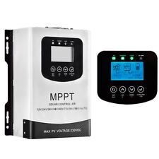 Regolatore solare fotovoltaico 50A 60A MPPT LCD 12V 24V 36V 48V 96V regolatore di carica solare