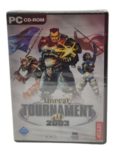 Unreal tournament 2003 - ✅,