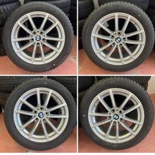 KIT CERCHI 17" BMW + GOMME INVERNALI NUOVE 225/50 R 17 € 1.200