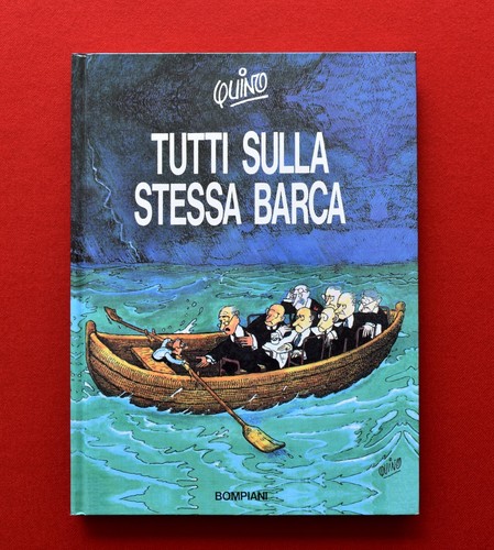 Tutti sulla stessa barca - stessa,