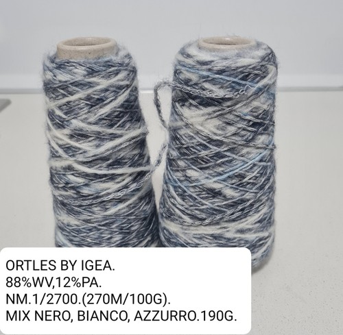 Filato yarn stock lot rocche