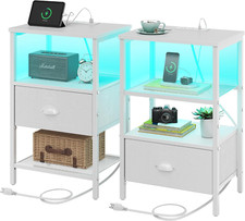 Comodini Set di 2, Comodini