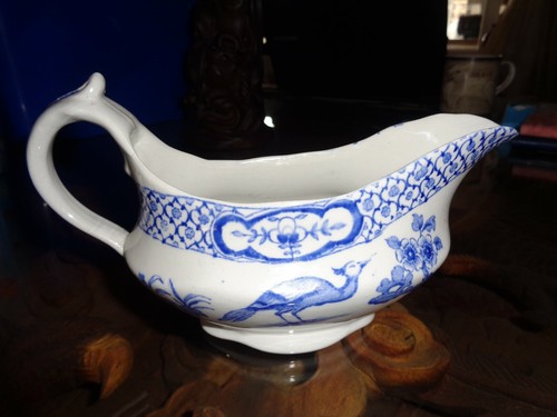 British anchor pottery gravy - anchor,