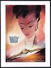 1940s Vintage Britix Watch Mid