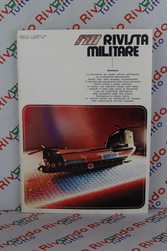 Rivista militare anno - militare, cii