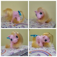 Vintage G1 My Little Pony