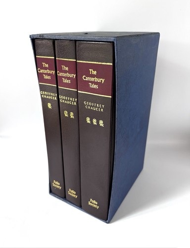 The canterbury tales - canterbury, geoffrey