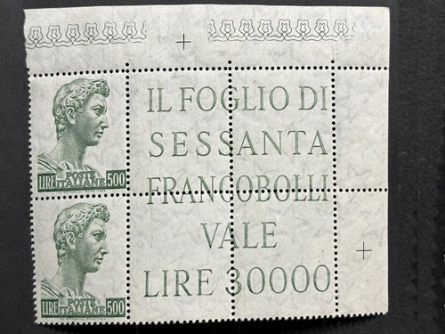 Italia 1957 alto - italia, valore