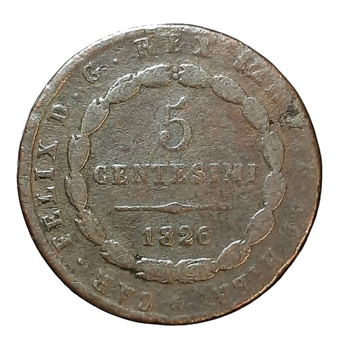 Carlo felice 5 - [nc],