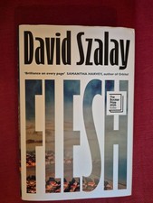 Flesh David Szalay Hard back