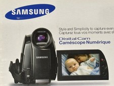 Videocamera Samsung SC-D382