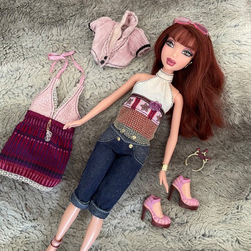 Poupée barbie chelsea my - poupée,