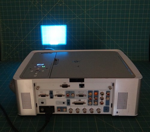 Hewlett packard proiettore - hewlett,