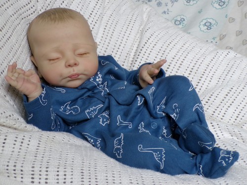 Bambola reborn baby boy - bambola,