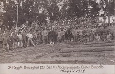 WW1 FOTO ACCAMPAMENTO