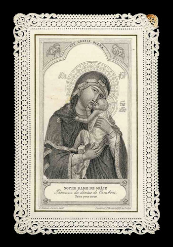 Santino merlettato - (125205),