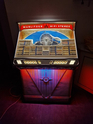 Wurlitzer jukebox 2410s - wurlitzer,