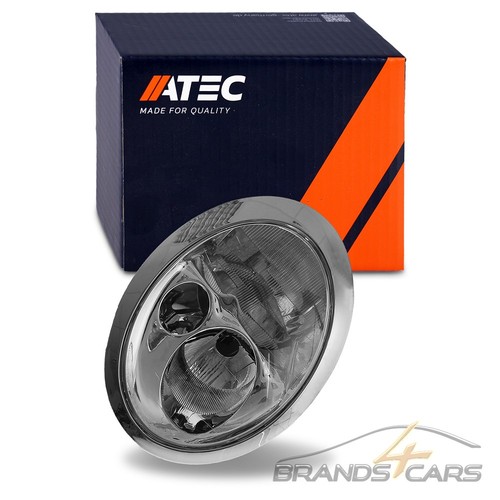 Faro atec con attuatore - h7/h7,