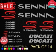 Pacchetto adesivi moto