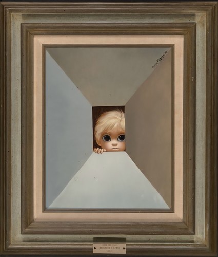 Margaret keane - keane, (hawkins)