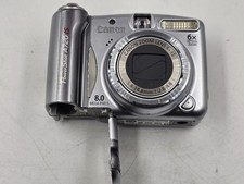 Canon PowerShot A720 IS 8.0 Mp