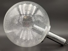 MURANO GLASS LAMPADARIO ANNI '70/80 BALL 30 CENTIMETRI DIAMETRO