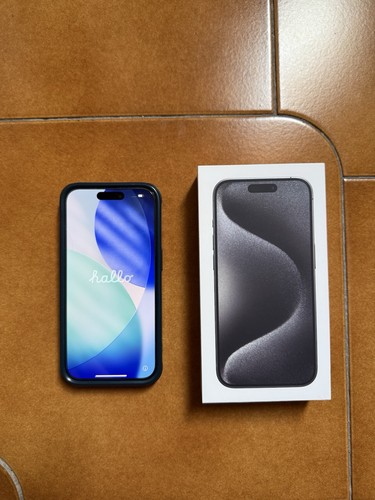 Apple iphone pro 128gb - 15,