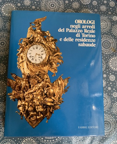 Libro orologi degli arredi - orologi,