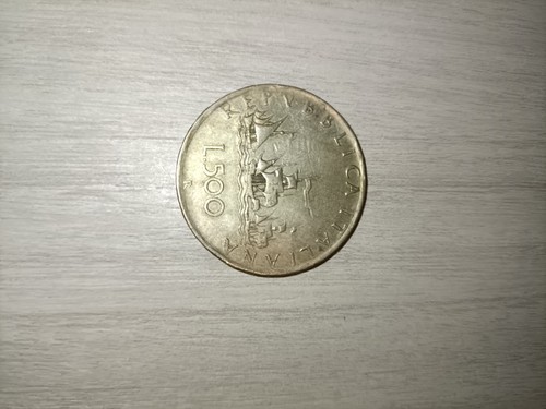 Moneta 500 lire caravelle - 500, "caravelle"