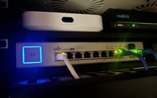 Ubiquiti UniFi Switch US-8-150W, 8 Ports, PoE+,150W