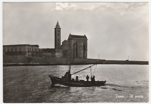 Trani porto 30538 - trani, -30538-