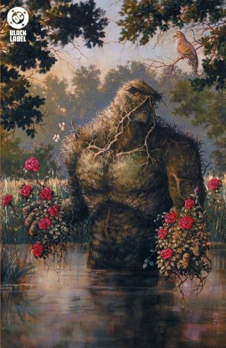 Swamp thing 1989 zulli 2nd - swamp,