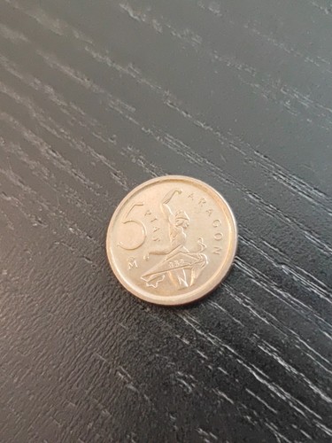 Spagna pesetas aragona - pesetas, "