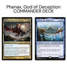Mtg commander deck phenax - commander,