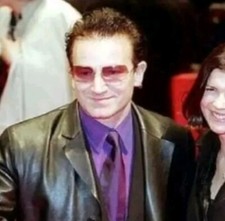 U2 Bono Sunglasses Oliver Peoples Vintage Berlinale 2000 
