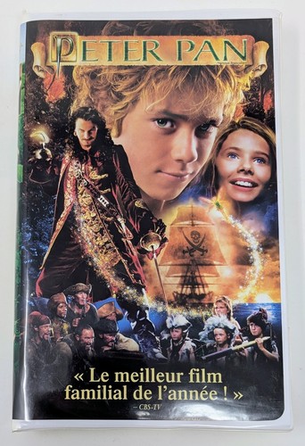 Peter pan vhs ntsc - -,